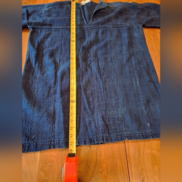 Vintage mudcloth tunic - Picture 2 of 4